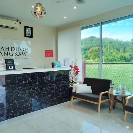 Nahdhoh Langkawi Resort 珍南海滩 外观 照片