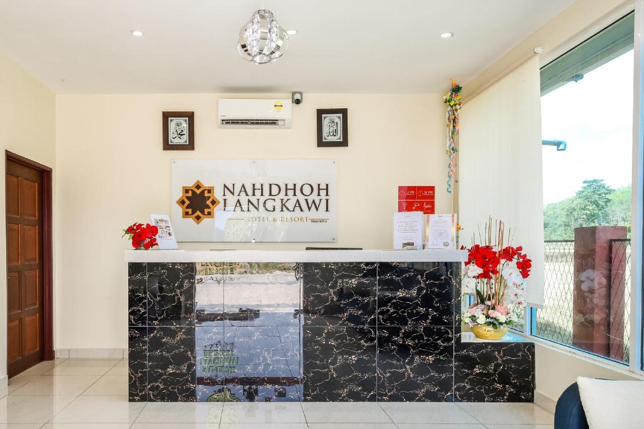 Nahdhoh Langkawi Resort 珍南海滩 外观 照片