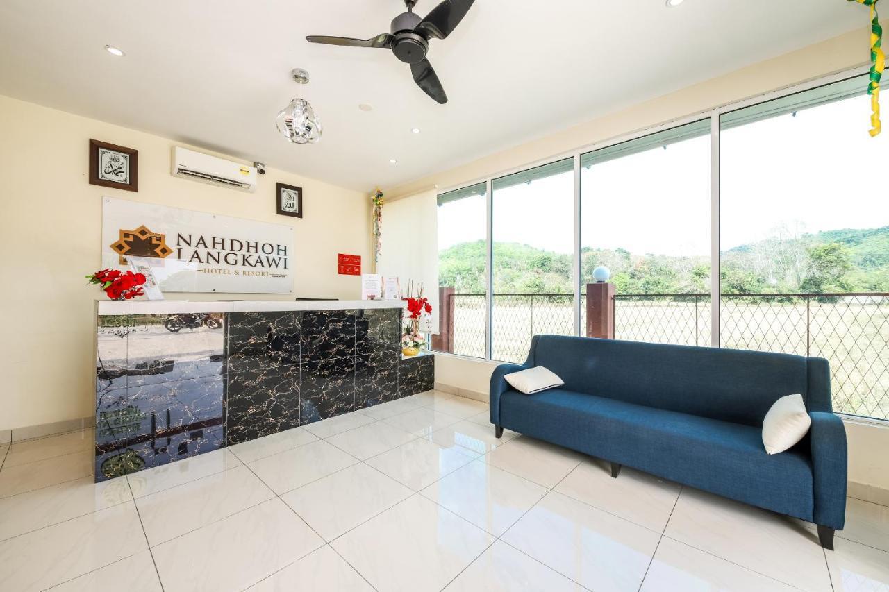 Nahdhoh Langkawi Resort 珍南海滩 外观 照片